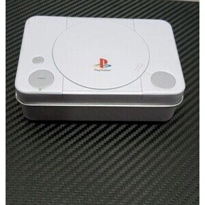 2022 Sony PlayStation Edition PS1 Set of Playing Cards in Collectible Tin.